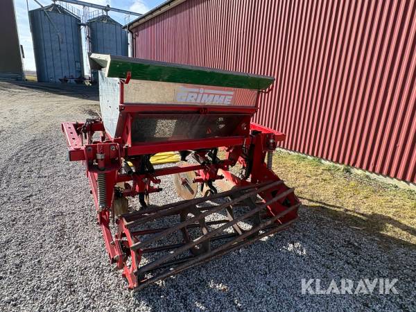 Gödningsmyllare Grimme GFD