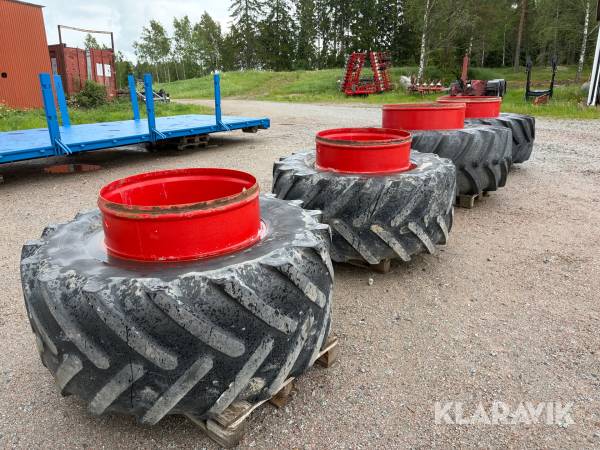 Dubbelmontage Stocks Ag Michelin/Alliance