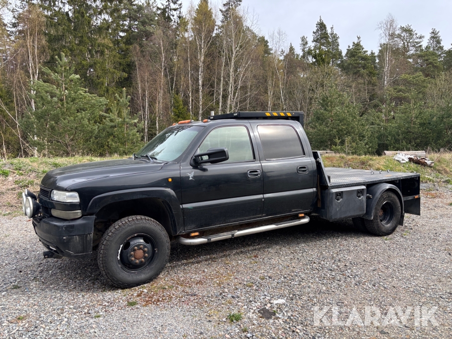Bärgningsbil Chevrolet 3500 6,6L 252Hk 2002