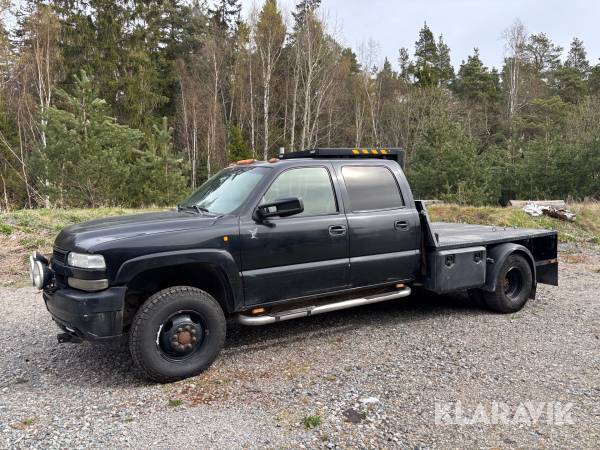Bärgningsbil Chevrolet 3500 6,6L 252Hk 2002
