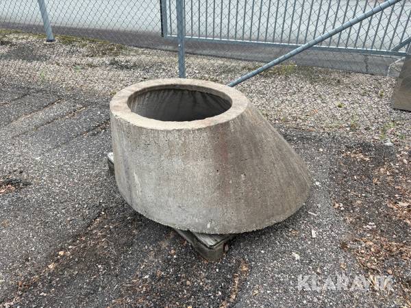 Överdel kona till en 1200 brunn