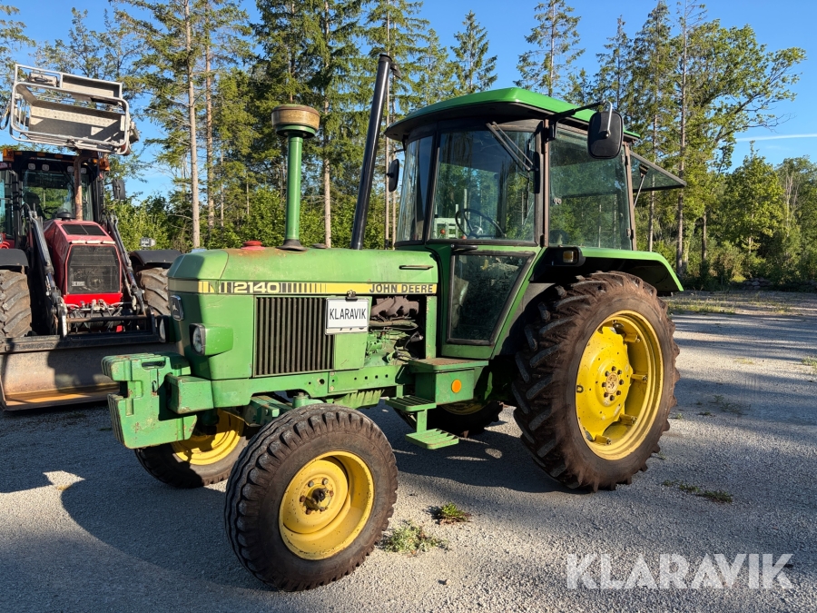 Traktor John Deere 2140 Hilo Turbo