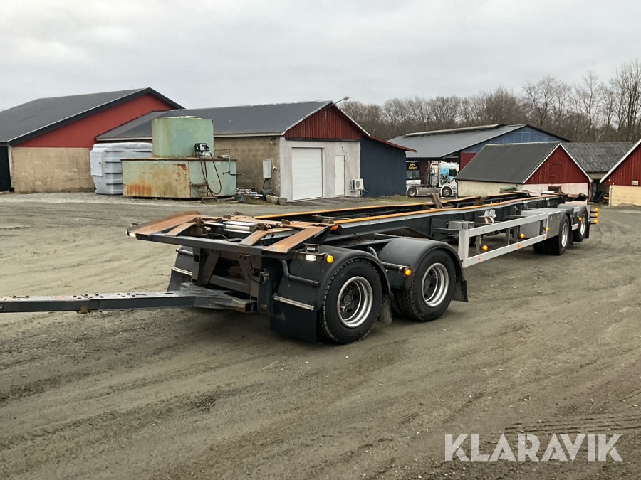 Lastväxlarsläp Roadex LVS38