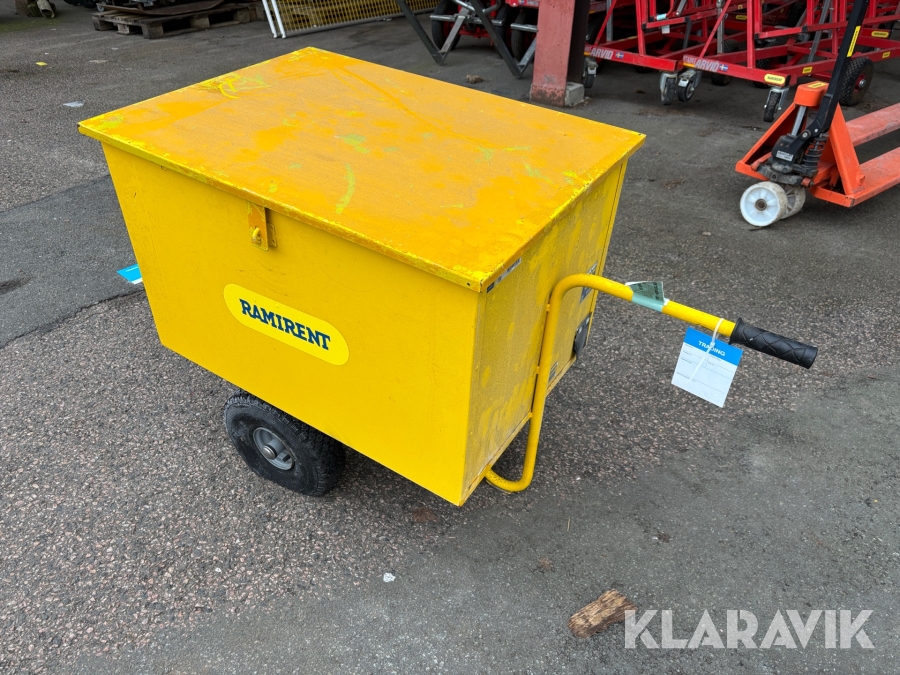 Verktygsvagn Svenska Arbetsredskap