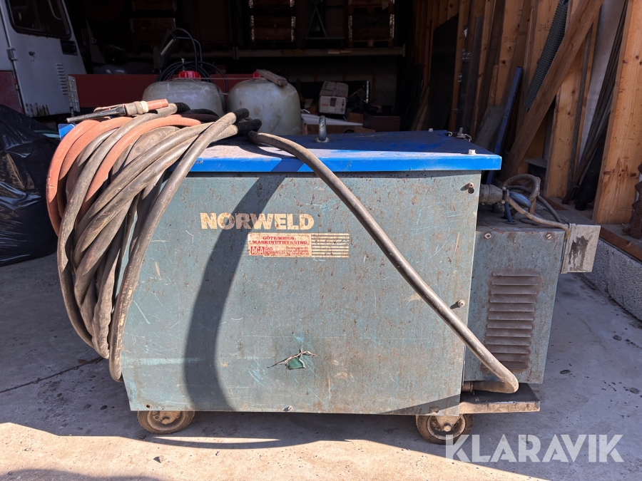 Svets Norweld TIG303 AC DC