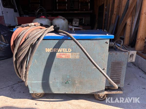Svets Norweld TIG303 AC DC