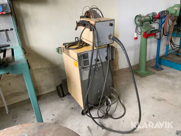 MIG svets ESAB LAG 315