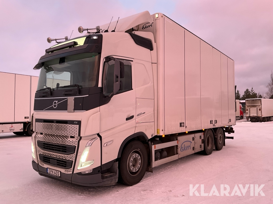 Lastbil Volvo FH 460 HP 6X2