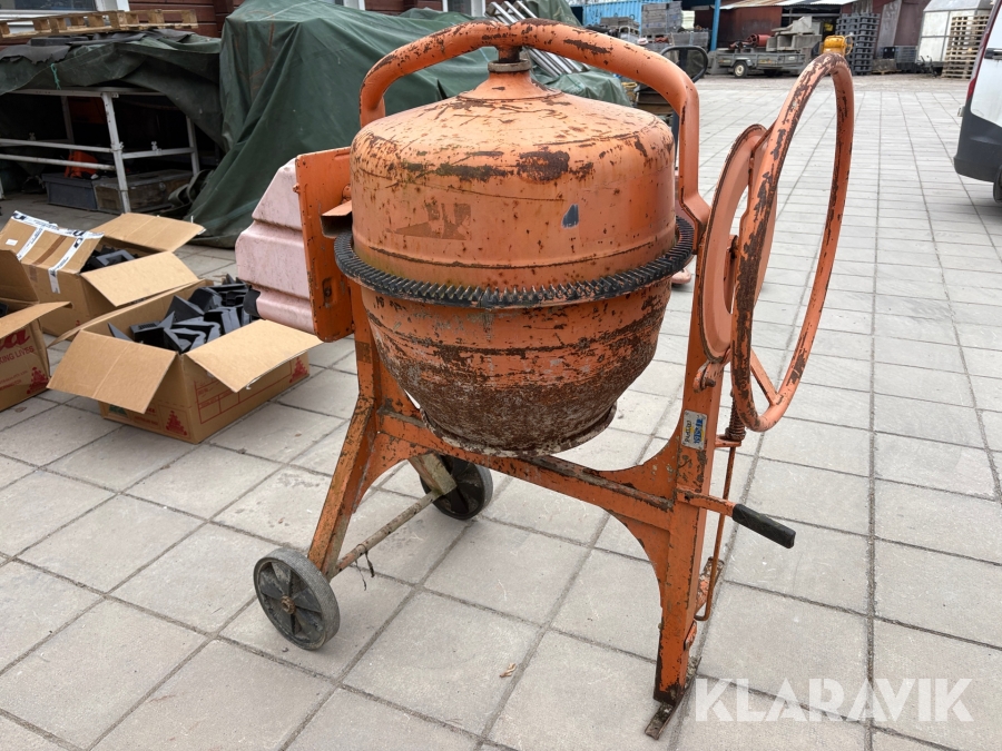 Betongblandare Atika Profi 145 S