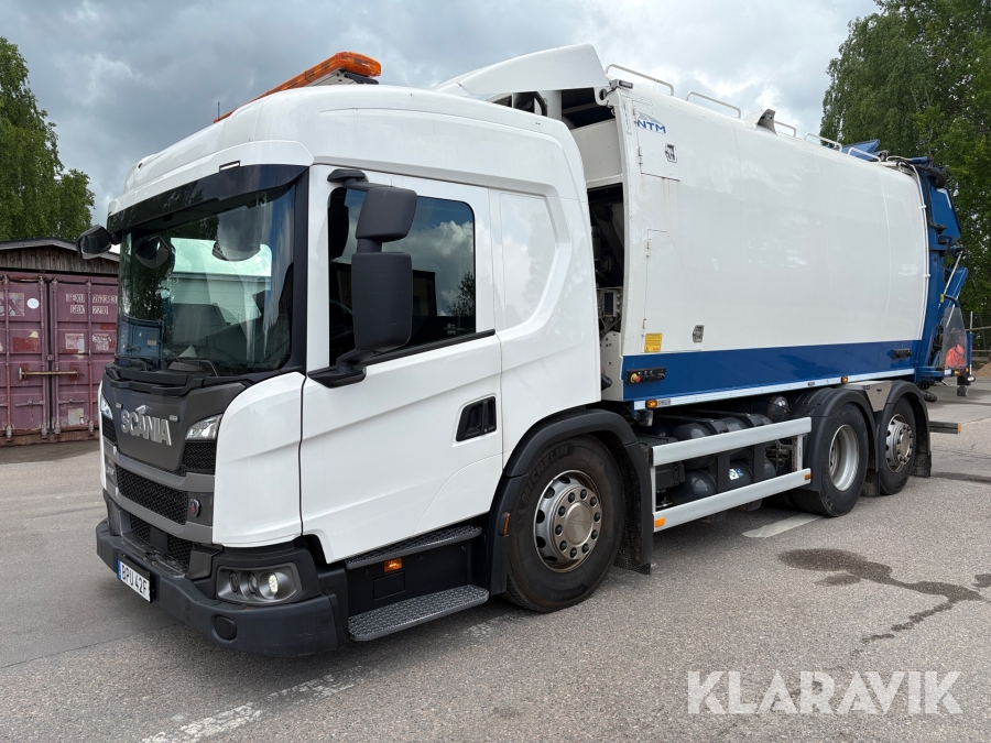 Sopbil Scania L340