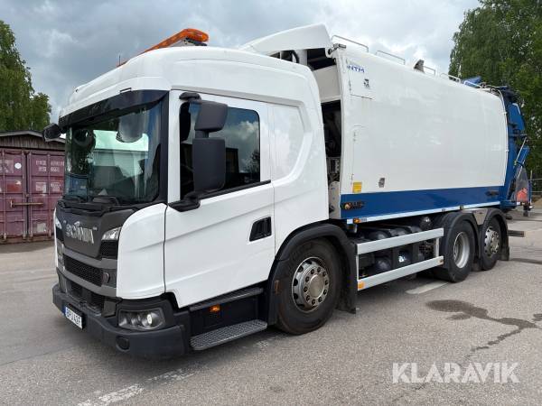 Sopbil Scania L340