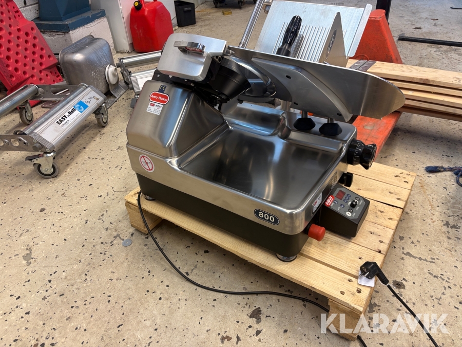 Skärmaskin ABW Equipment Avery Berkel 800 SA semiautomatisk