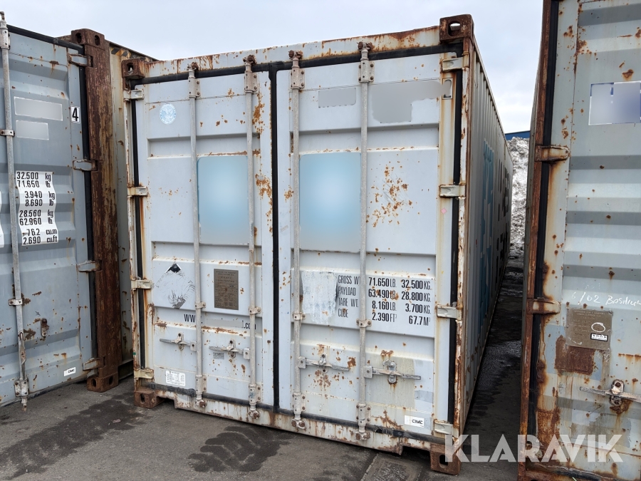 Container DC 40 fot
