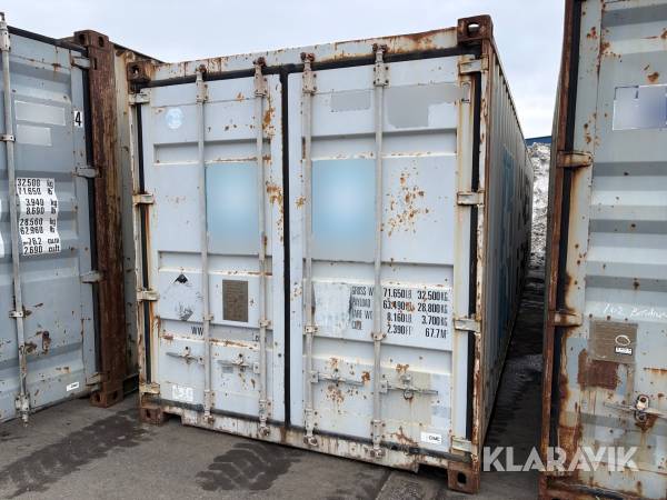 Container DC 40 fot
