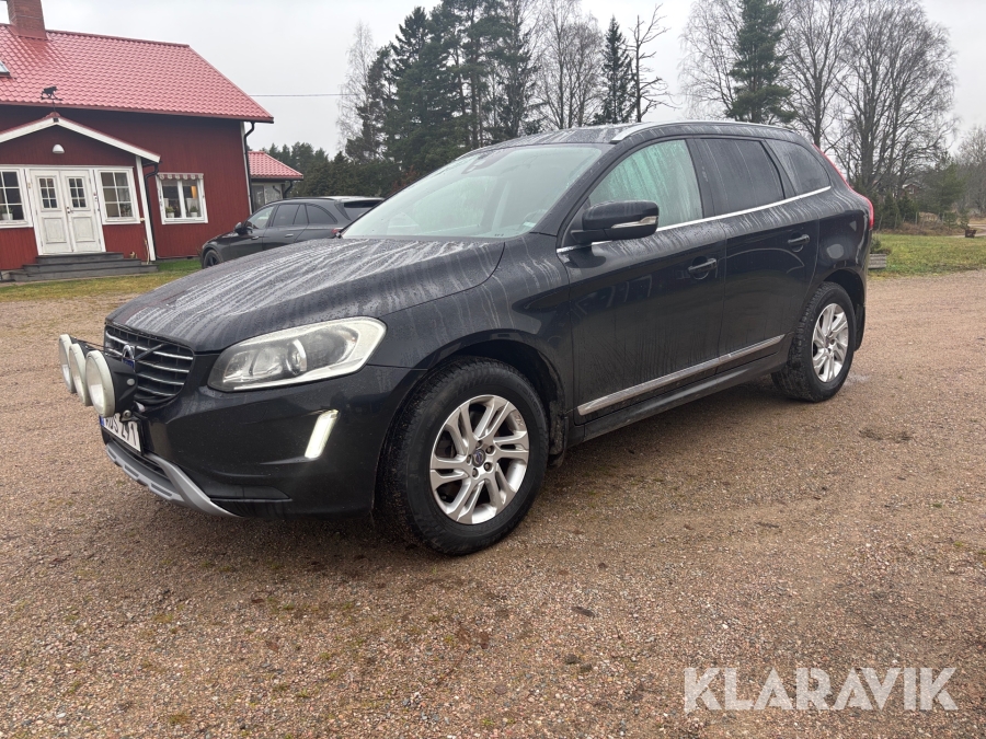 Volvo XC60 D5 AWD nyservad