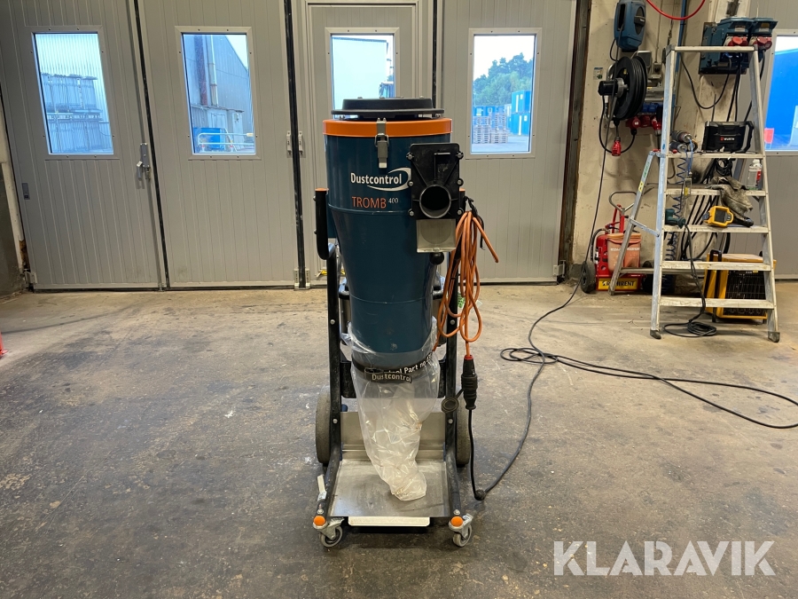 Stoftavskiljare Dustcontrol DC tromb 400