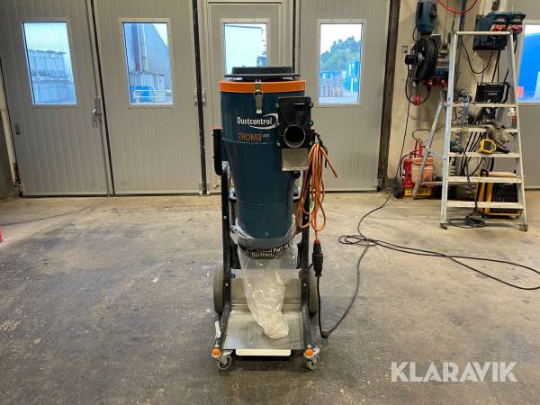 Stoftavskiljare Dustcontrol DC tromb 400