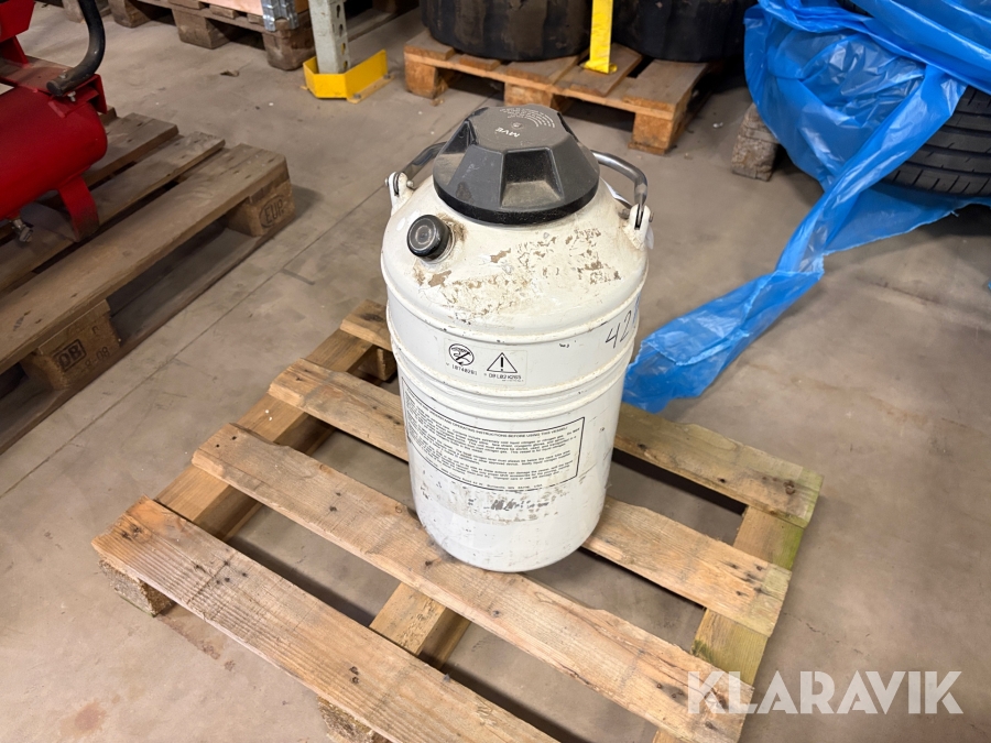 Förvaringstub flytande kväve