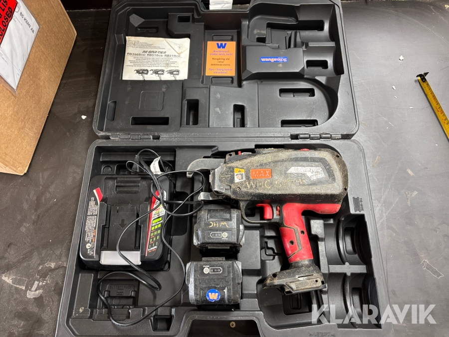 Najmaskin Max RB398S