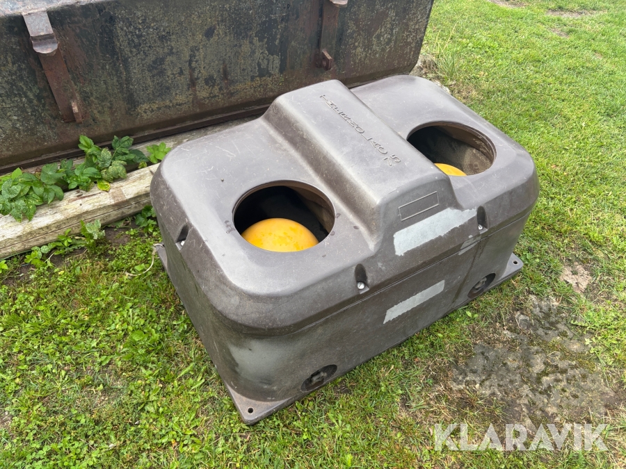 Vattenkar Thermolac 75 L frostfritt