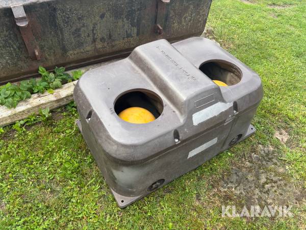 Vattenkar Thermolac 75 L frostfritt