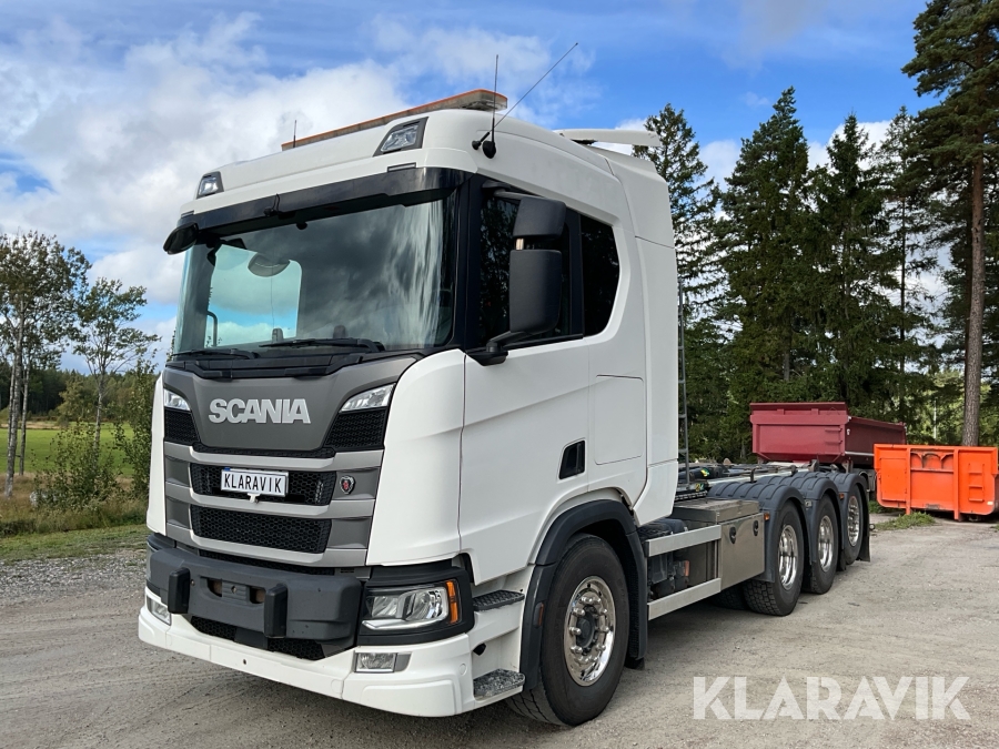 Lastväxlare Scania R520 Tridem