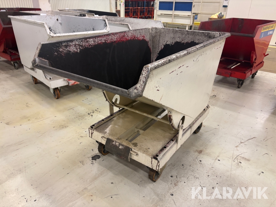 Tippcontainer BFAB 0,6m2