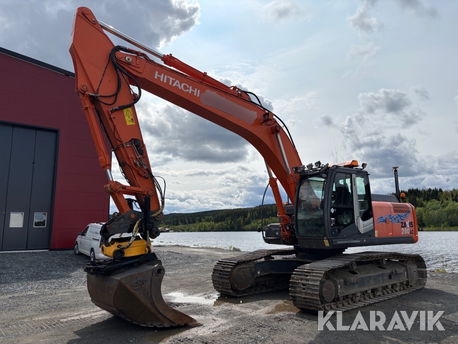 Grävmaskin Hitachi ZX280LC-3