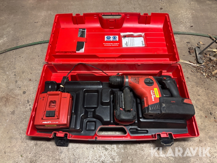 Borrhammare Hilti TE 7-A