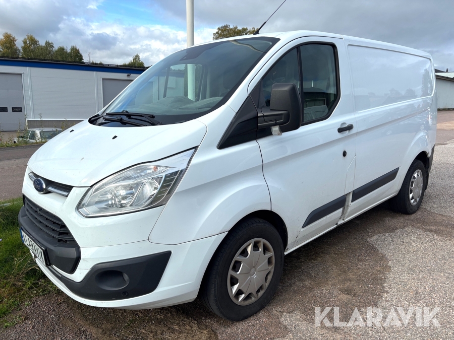 Skåpbil Ford Transit Custom