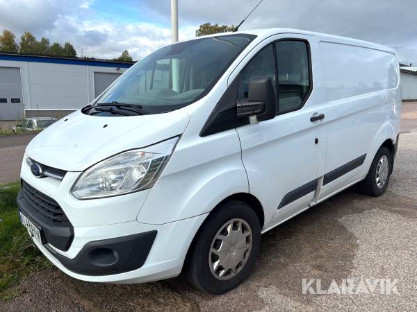 Skåpbil Ford Transit Custom