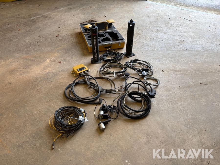 Maskinstyrning Topcon MC-i4
