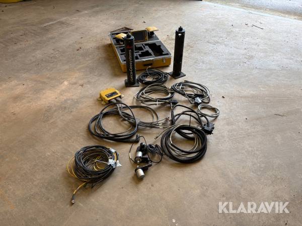 Maskinstyrning Topcon MC-i4