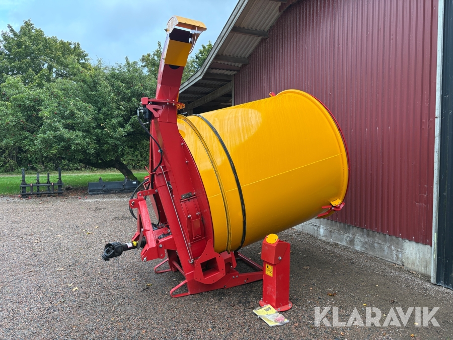 Halmrivare/Balrivare Tomahawk 5050