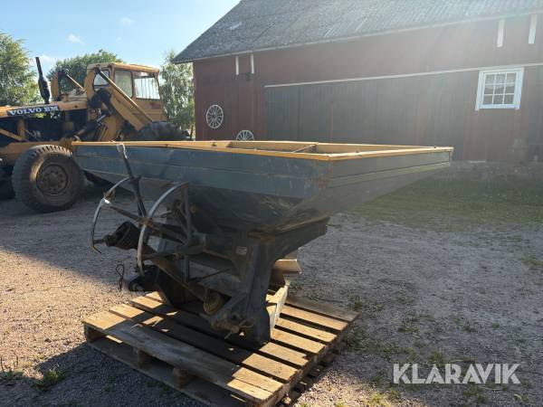 Gödningsspridare Bogballe BL 800