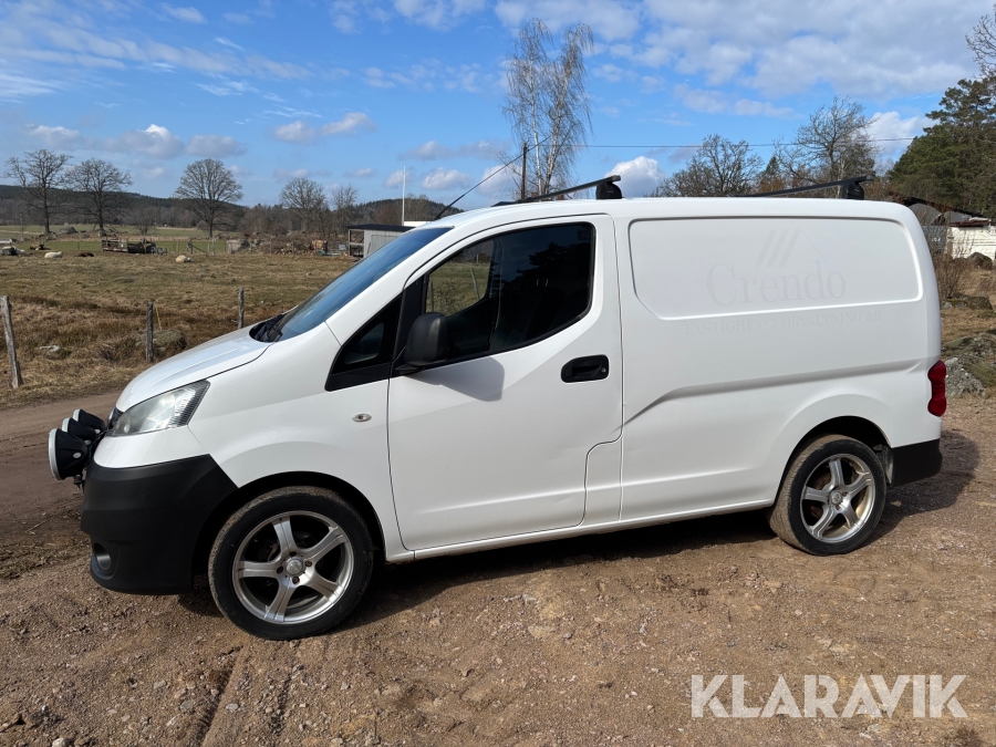 Skåpbil Nissan NV200