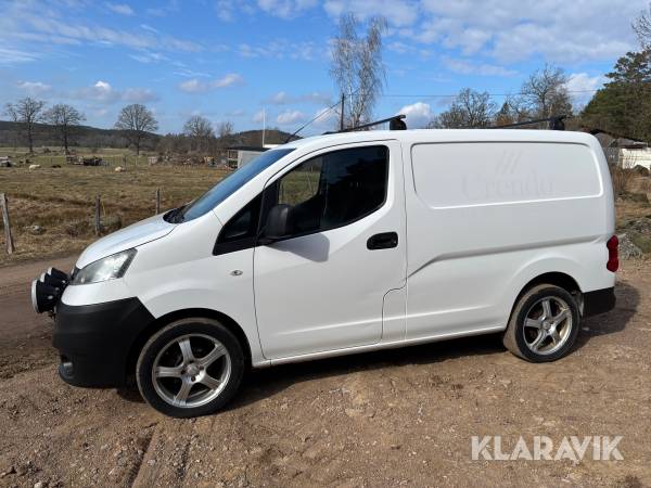 Skåpbil Nissan NV200