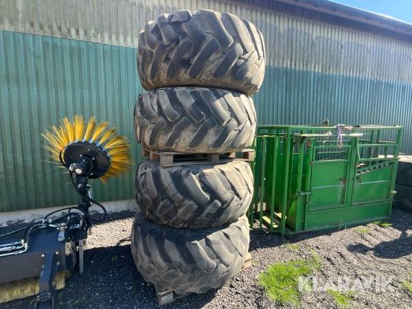 Entreprenadhjul Trelleborg 650/55 B30,5 4 st