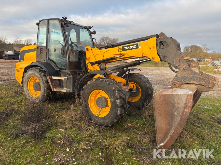 Teleskoplastare JCB TM310