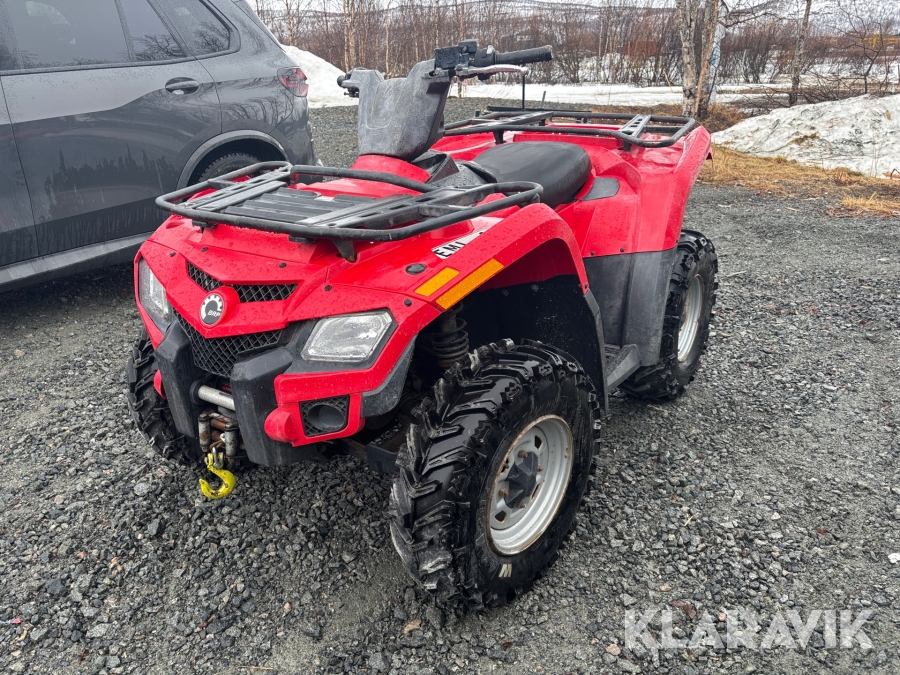 Fyrhjuling BRP Can-am outlander 400