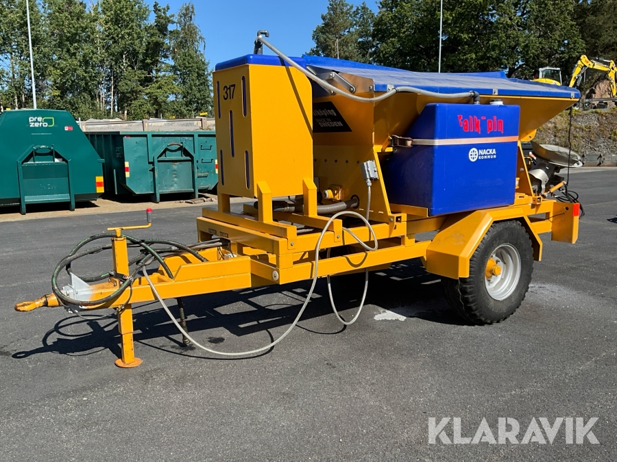Saltspridare/sandspridare Falköping C-1.5K 2023