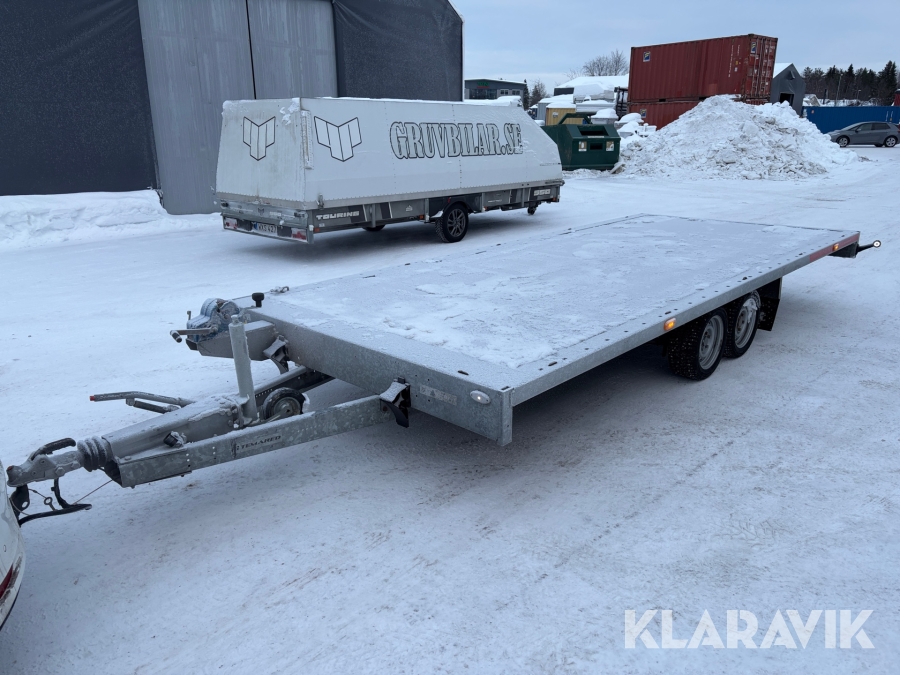 Personbilssläp Temared