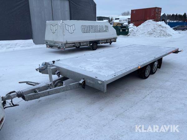 Personbilssläp Temared