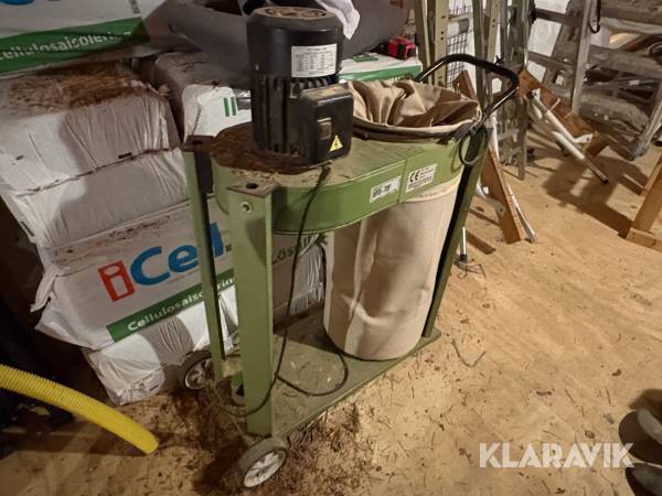 Spånsug Rexma UFO-70F