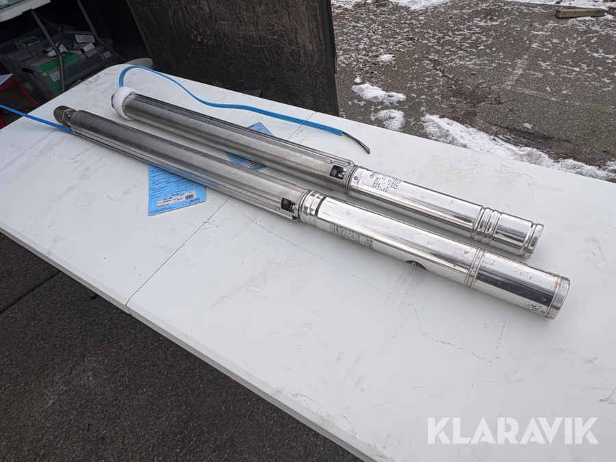 Djupbrunnspumpar 2st Debe DB3 2/30