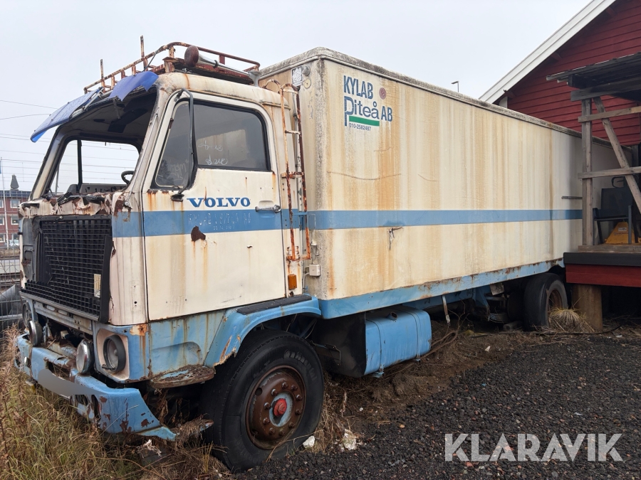 Veteranlastbil Volvo F89 6X2 46