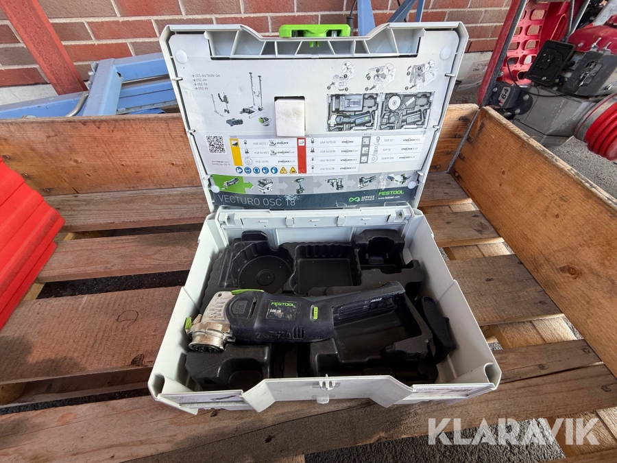 Multimaskin Festool OSC18