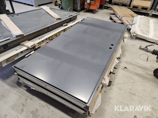 Ståldörrar daloc 2st  