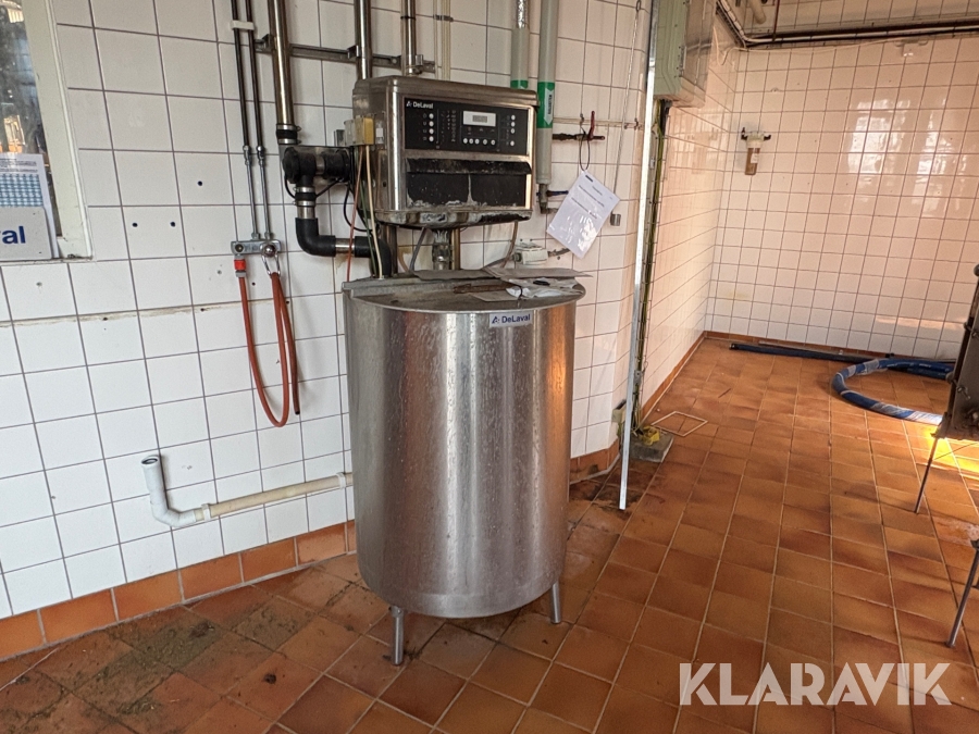 Diskautomat DeLaval C200 300L