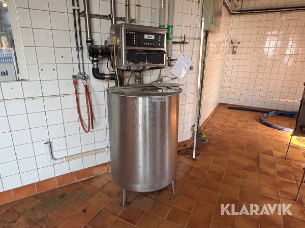 Diskautomat DeLaval C200 300L